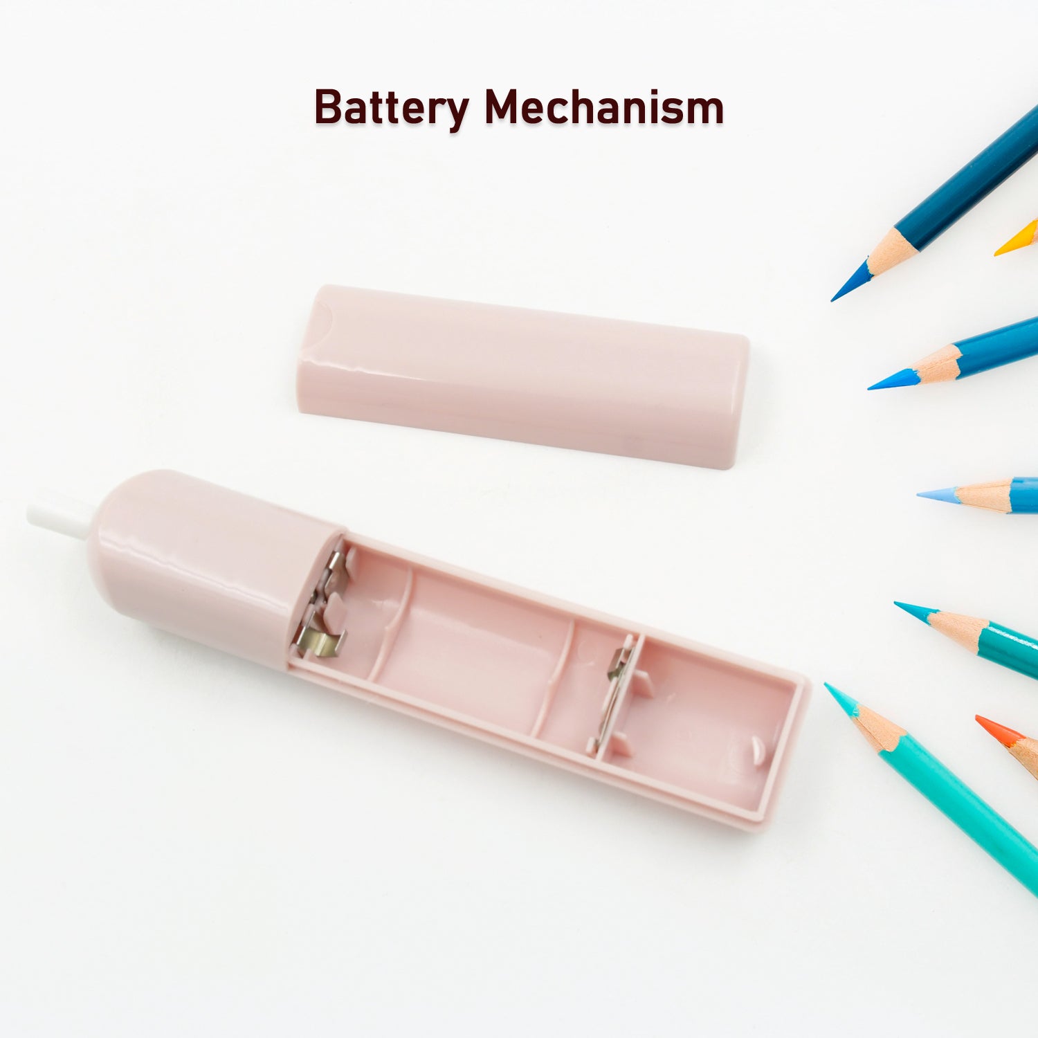 4189 Electric Eraser Kit Automatic Pencil Eraser Battery Operated with 10 Eraser Refills Suitable for use with Graphite Pencils Drawing Painting Sketching Drafting Supplies Stationery Child Gifts (Battery Not Included) 4189 Electric Eraser Kit Automatic Pencil Eraser Battery Operated with 10 Eraser Refills Suitable for use with Graphite Pencils Drawing Painting Sketching Drafting Supplies Stationery Child Gifts (Battery Not Included)